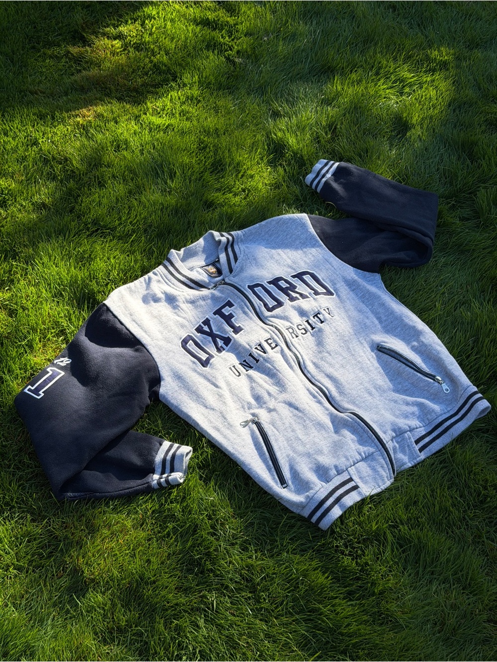Oxford University Varsity Jacket